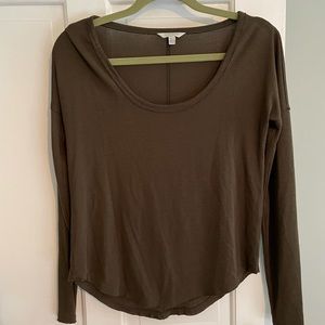 Lucky Brand green sweater